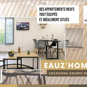  Apartment #cosy Moments By Eauz'homes - Wifi-netflix France