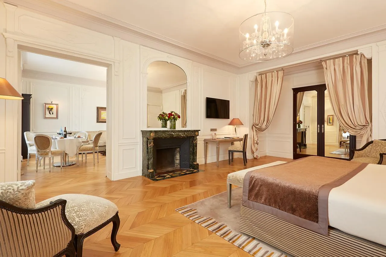 Majestic Apartments Champs Elysees Paris Apart Otel