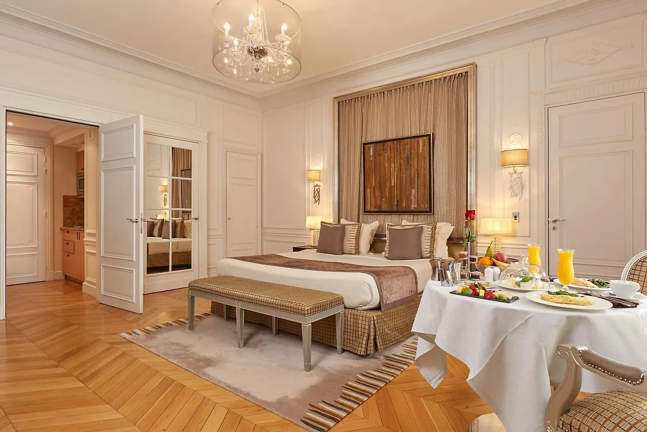 Majestic Apartments Champs Elysees Paris Apart Otel